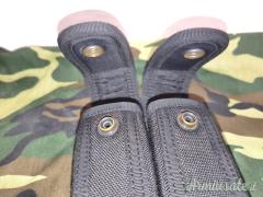 Porta caricatore doppio