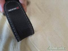 Porta torcia in cordura