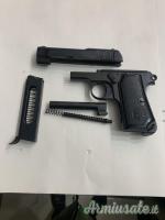 Pistola Beretta 35 .32 ACP  |  7.65x17mm Browning SR