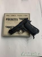 Pistola Beretta 35 .32 ACP  |  7.65x17mm Browning SR