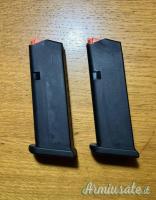 GLOCK 43X48 CARICATORI 9 MM 10 COLPI