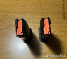 GLOCK 43X48 CARICATORI 9 MM 10 COLPI