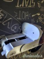 Beretta doppietta  mod. 424  calibro 12