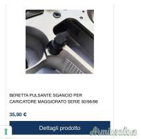 Beretta 98 fs  9x21mm IMI