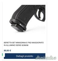 Beretta 98 fs  9x21mm IMI