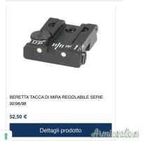 Beretta 98 fs  9x21mm IMI