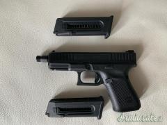 Glock 44 CALIBRO .22 LR Long Rifle FILETTATA !!!