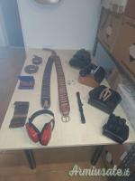 FODERO BORSA CUSTODIA PORTAFUCILI IMBOTTITA