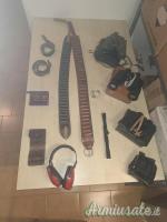 FODERO BORSA CUSTODIA PORTAFUCILI IMBOTTITA