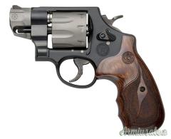 Smith & Wesson  327 Performance Center .357 Magnum  |  9x31mmR  | .353 Casull