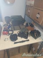 CARTUCCIERA BORSELLINO PER 7 MUNIZIONI IN CUOIO MARRONE SCURO