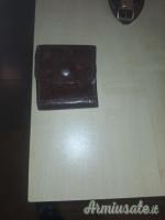 CARTUCCIERA BORSELLINO PER 7 MUNIZIONI IN CUOIO MARRONE SCURO