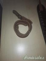 TRACOLLA CINGHIA PER FUCILE IN PELLE