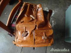 Zaino in cuoio