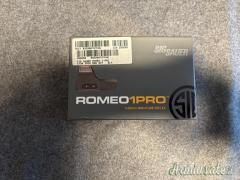 SIG SAUER ROMEO 1-PRO 1×30 3MOA BLK