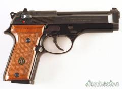 CERCO GUANCE LEGNO BERETTA 98 SB COMPACT 1981