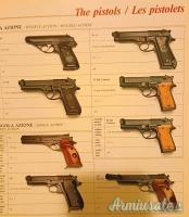 CERCO GUANCE LEGNO BERETTA 98 SB COMPACT 1981