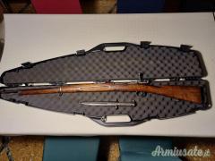 Cedo Carl Gustafs mod.96, cal.6,6x55 anno 1899 monomatricola