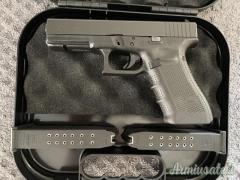 Pistola Glock 17 gen 4 Cal 9x21