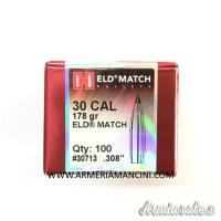 60 palle Eld match 178 grani Cal 30