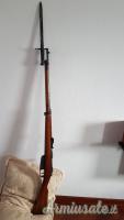 Carcano Fucile 1891  6.5x52mm Mannlicher-Carcano