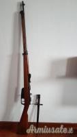 Carcano Fucile 1891  6.5x52mm Mannlicher-Carcano