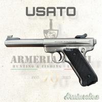 USATO – PISTOLA – RUGER MOD. MARK II TARGET cal. 22lr
