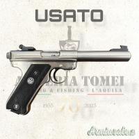 USATO – PISTOLA – RUGER MOD. MARK II TARGET cal. 22lr