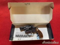 Revolver Smith & Wesson 36 .38 Special  |  9x29mmR