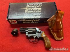 Revolver Smith & Wesson 36 .38 Special  |  9x29mmR