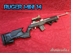 RUGER MINI 14 CAL 223 VERSIONE SNIPER A-TEAM