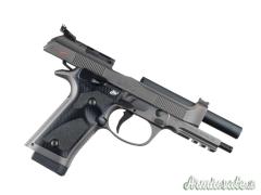 Beretta 92X Performance Dark Series 9x19mm Parabellum | Luger | NATO