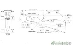Calcio regolabile Perazzi MX8
