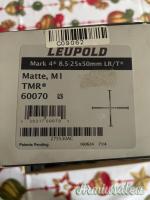 OCCASIONE PREZZO RIBASSATO !! OTTICA LEUPOLD MARK 4   8.5-25X50 LR/T