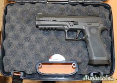 Sig Sauer P320-X Five Cal. 9x21--9x19