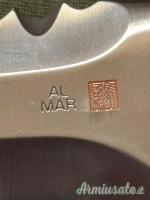 Al Mar 3103 Warrior knife serie numerata e limitata