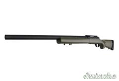 SNOW WOLF SW-04 Sniper Rifle Replica Fucile a molla FULL METAL + 5000 pallini BIO