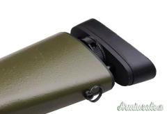 SNOW WOLF SW-04 Sniper Rifle Replica Fucile a molla FULL METAL + 5000 pallini BIO