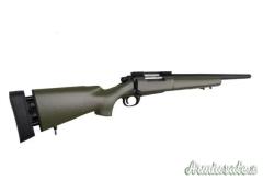 SNOW WOLF SW-04 Sniper Rifle Replica Fucile a molla FULL METAL + 5000 pallini BIO