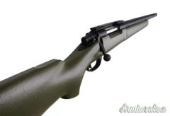 SNOW WOLF SW-04 Sniper Rifle Replica Fucile a molla FULL METAL + 5000 pallini BIO