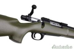 SNOW WOLF SW-04 Sniper Rifle Replica Fucile a molla FULL METAL + 5000 pallini BIO