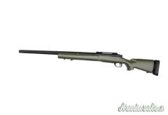 SNOW WOLF SW-04 Sniper Rifle Replica Fucile a molla FULL METAL + 5000 pallini BIO