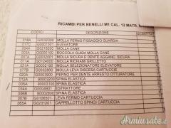 RICAMBI PER BENELLI M1 E S-90