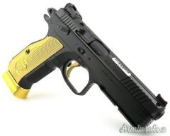CZ | Ceska Zbrojovka SHADOW 2 GOLDDIGGER OR 9x19mm Parabellum | Luger | NATO
