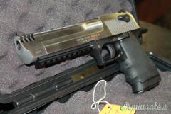 Magnum Research Desert Eagle 50 DE50ASIMB .50 Action Express