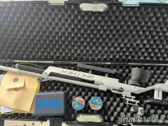 WALTHER LG-400 COMPETITION SILVER 4.5/.177