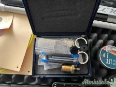 WALTHER LG-400 COMPETITION SILVER 4.5/.177