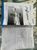 WALTHER LG-400 COMPETITION SILVER 4.5/.177