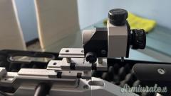 WALTHER LG-400 COMPETITION SILVER 4.5/.177