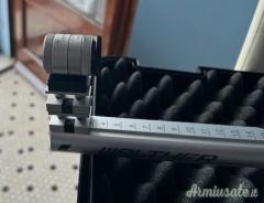 WALTHER LG-400 COMPETITION SILVER 4.5/.177